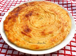 Afghani Fateer Waraqi (Afghani Multilayered Bread)  Recipe